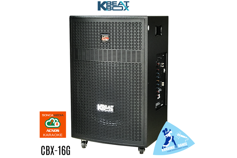 CBX-16G KBEATBOX POWER BT SPEAKER