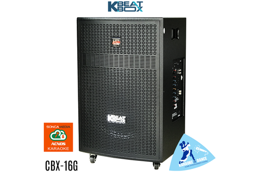CBX-16G KBEATBOX POWER BT SPEAKER