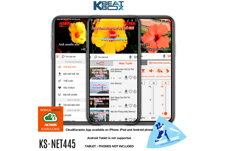 KBeatBox KS-NET445