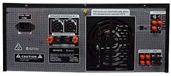 Buy Sonken SA-710 Pro Series Karaoke Mixing Amplifier (700 Watts - RMS) +  Bluetooth + Optical Online