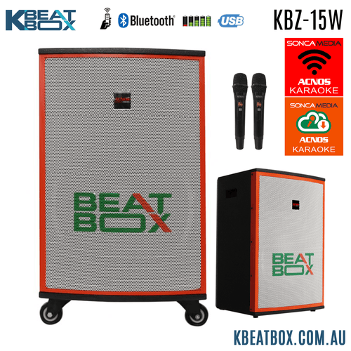 KBeatBox KBZ-15W